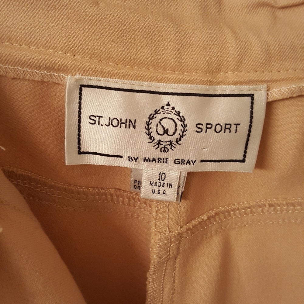 🌸ST JOHN SPORT GOLF SHORTS